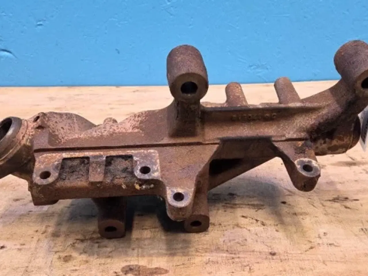 Billede 14 - Mercedes OM502LA Udstødningsmanifold R5421421009