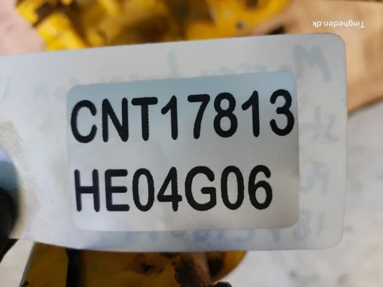 Billede 17 - Massey Ferguson 135 Styrehus Med Power Styring 1872180M93