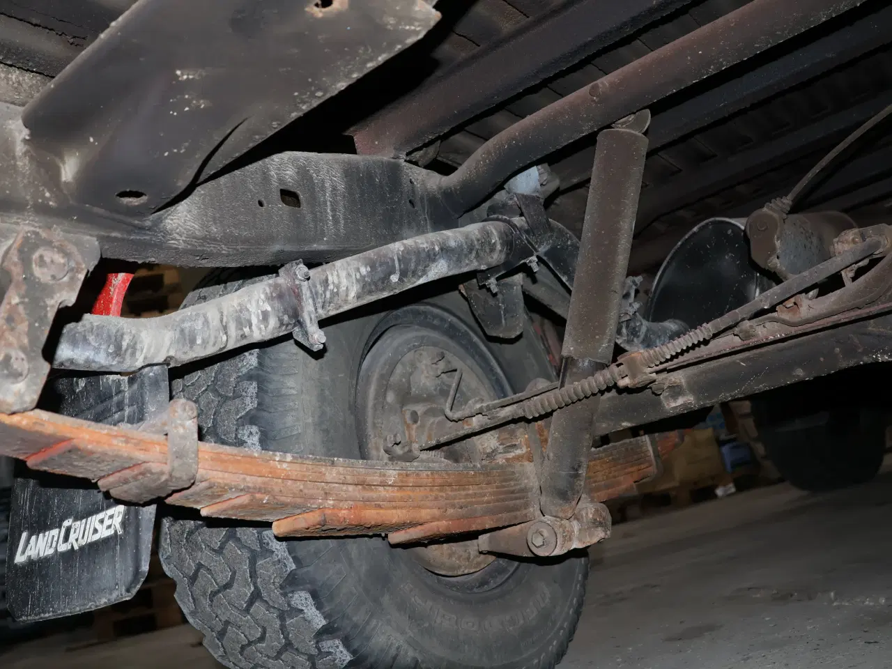 Billede 18 - Toyota Landcruiser BJ75 4WD årg 1989 Diesel.