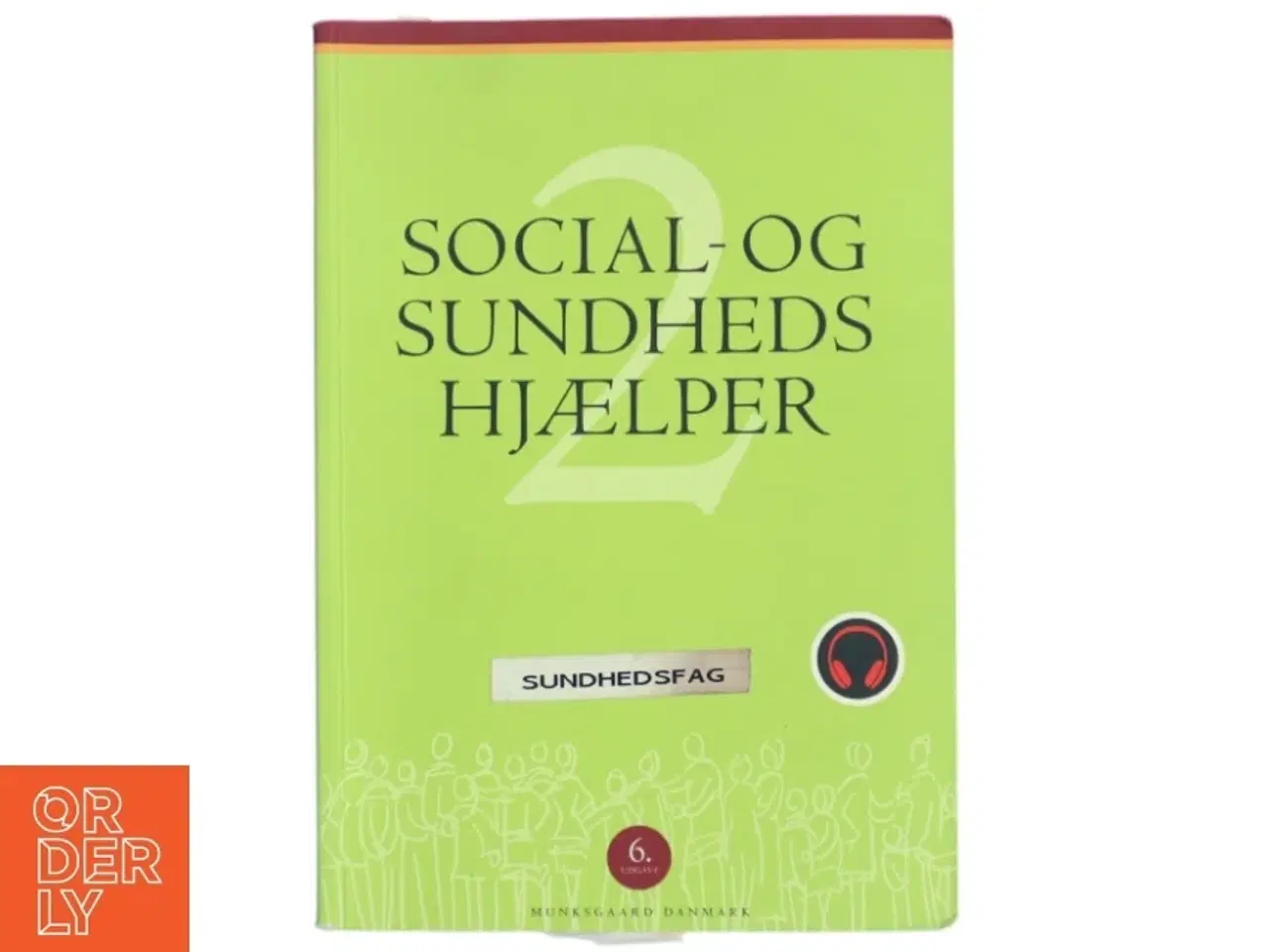 Billede 1 - Social- og sundhedshjælper. Bind 2 (3-binds-udgave) (Bog)