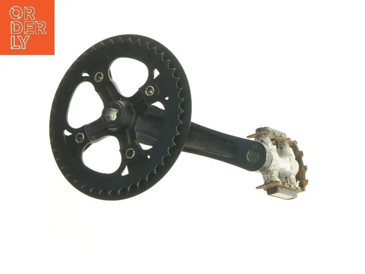 Billede 6 - Cykelkranksæt med pedaler (kun højre arm) (str. 28. x 20 cm)