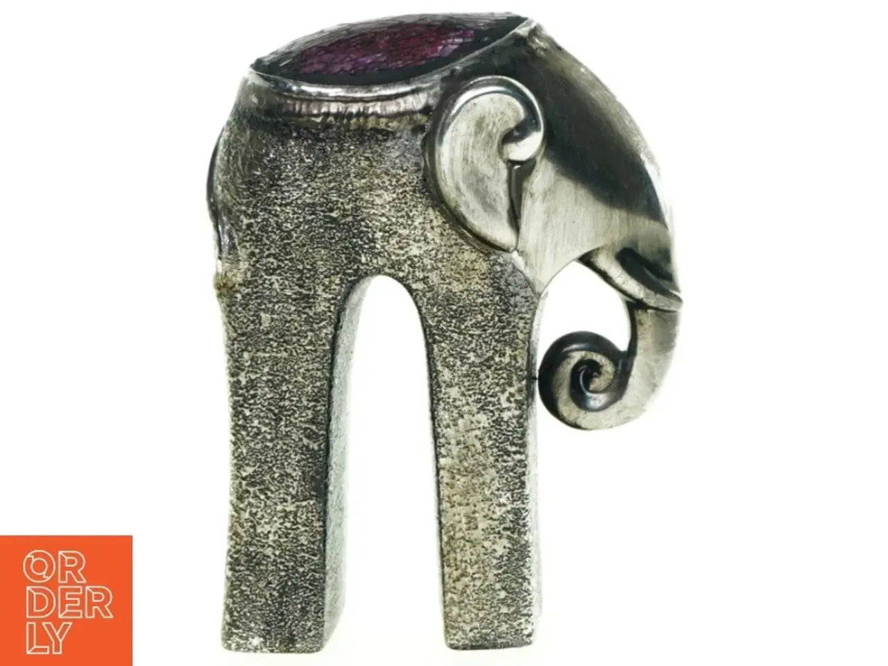 Billede 1 - Elefant figur (str. 21 x 15 cm)