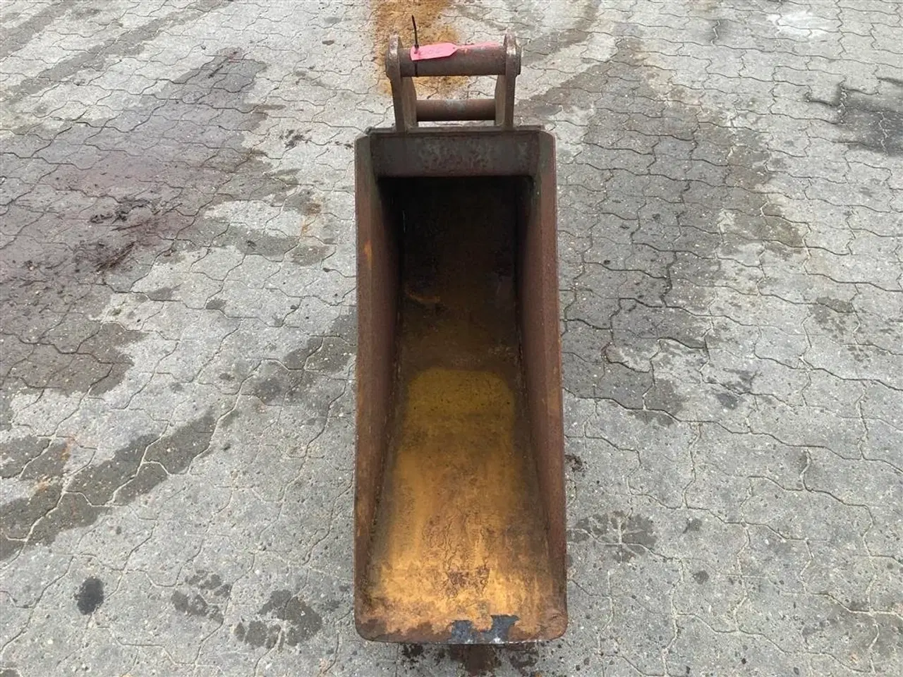 Billede 4 - - - - 35 cm skovl med skær passer til JCB skift