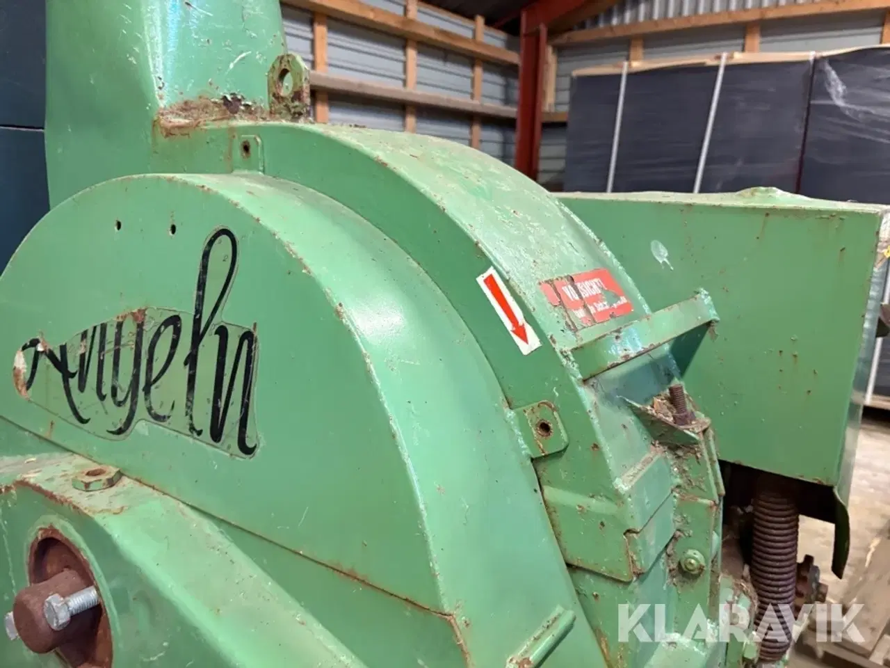 Billede 7 - Elektrisk flishugger Peter Jensen