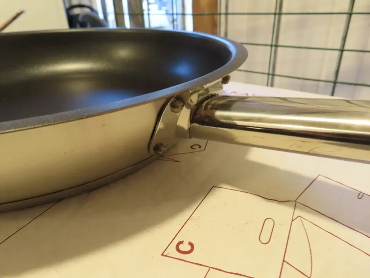 Billede 3 - Stegepande 28 cm.