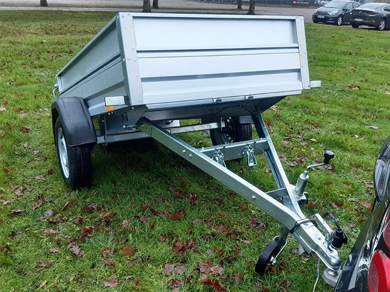 Billede 4 - Stema 2010 m/tipfunktion og 43 cm stålsider