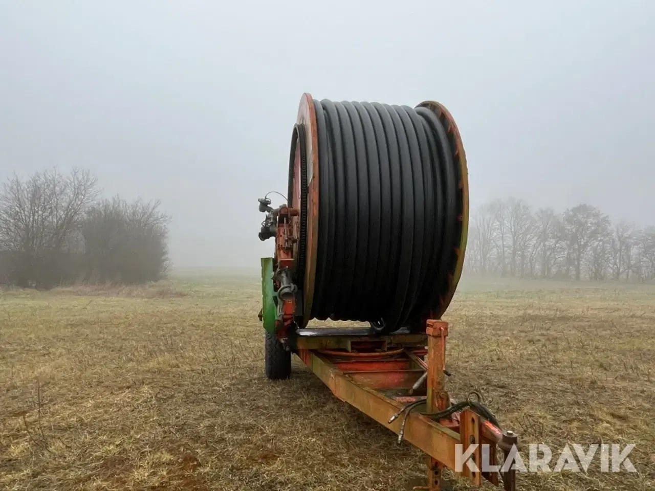 Billede 7 - Vandingsmaskine BAUER RAINSTAR 100-430 meter slange