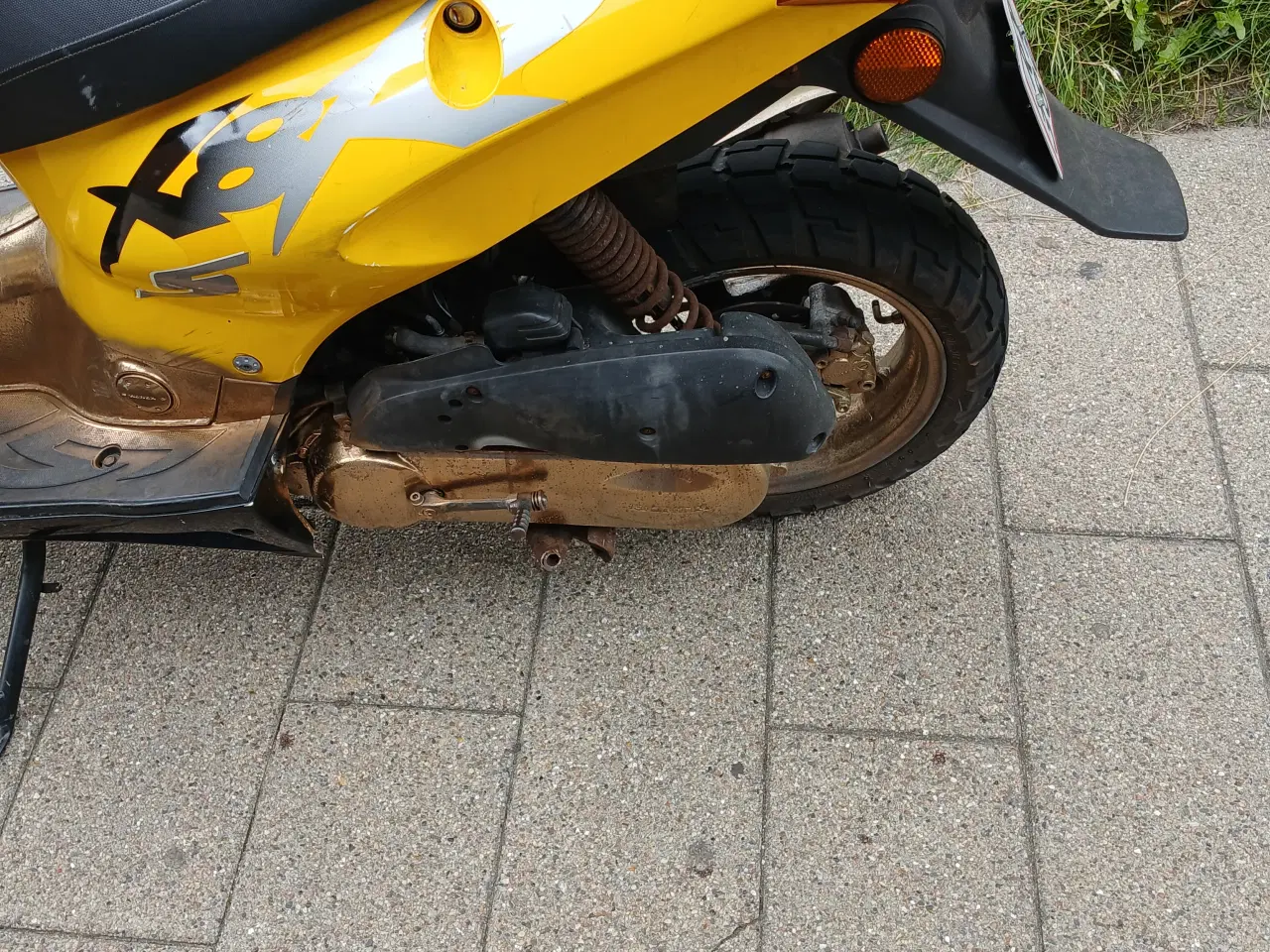 Billede 3 - Honda scooter45 X8R sælges