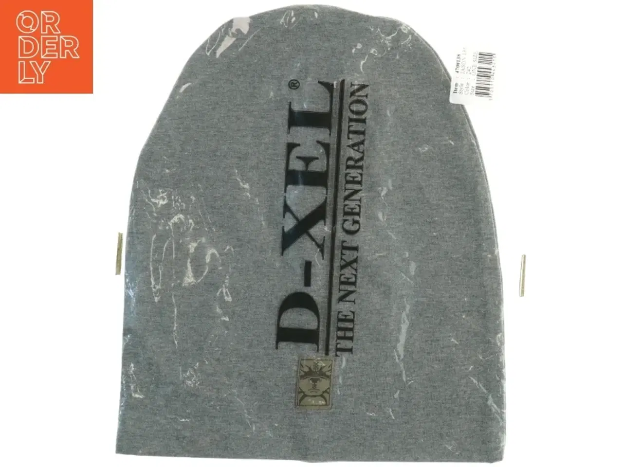 Billede 1 - Grå hue fra D-XEL (str. One size)