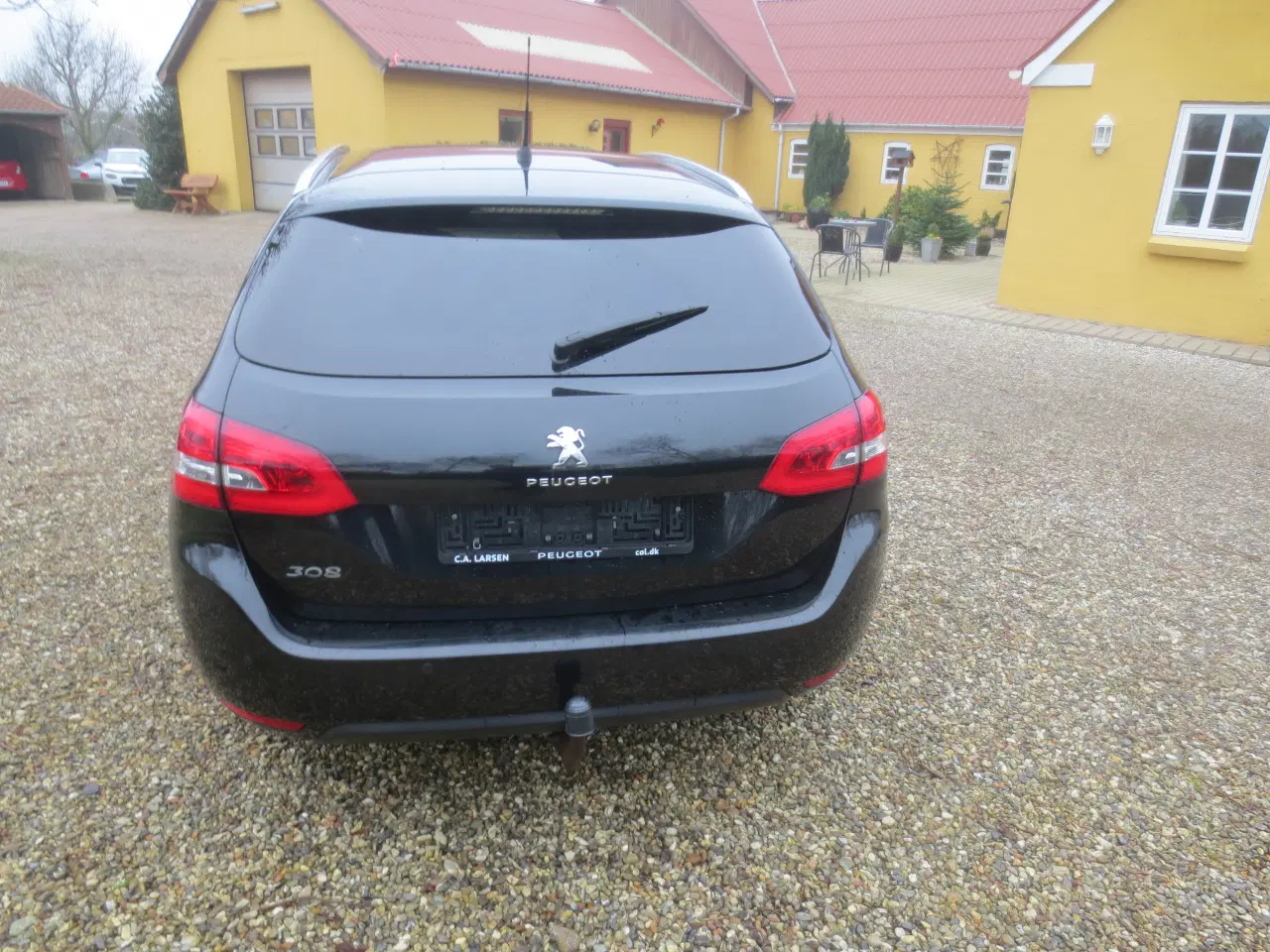 Billede 8 - Peugeot 308 1.6 Blue HDi Årg 2015 