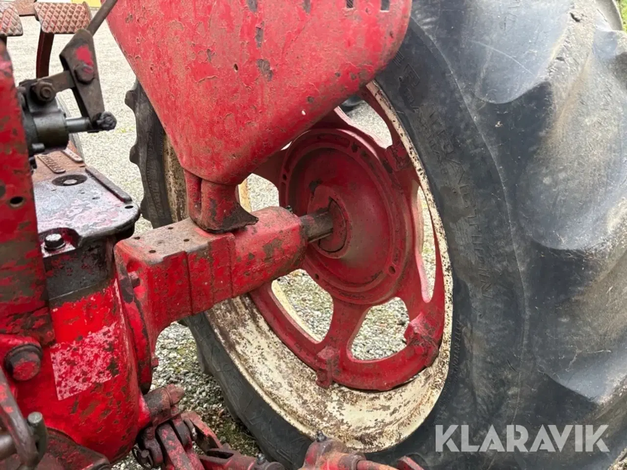 Billede 11 - Traktor Mc Cormick international Super BMD
