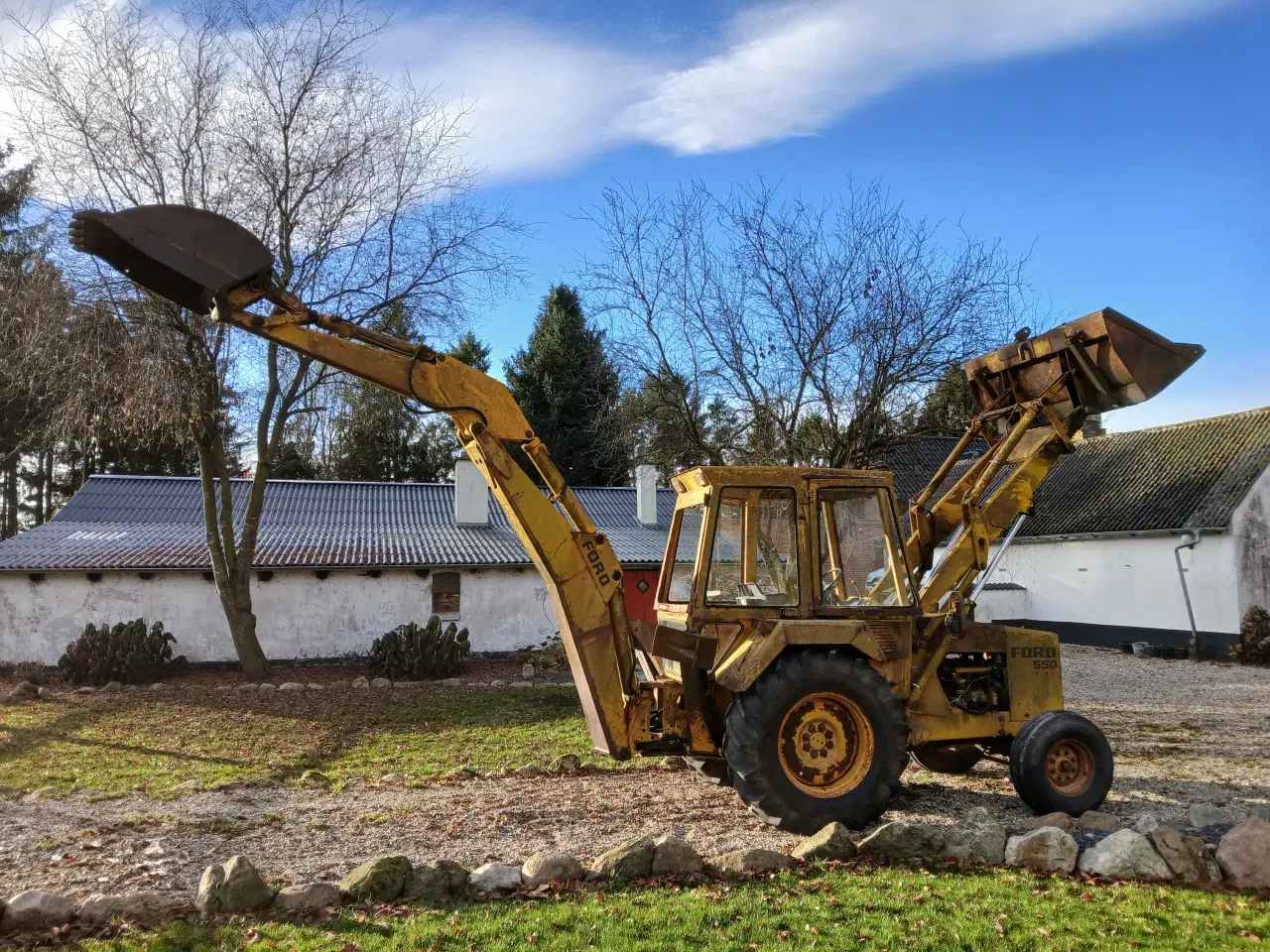 Billede 2 - Ford 550 Rendegraver