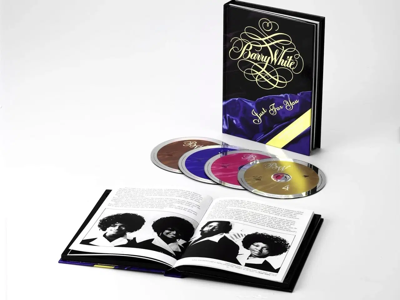 Billede 1 - Sjældent Box Sæt Med Barry White...