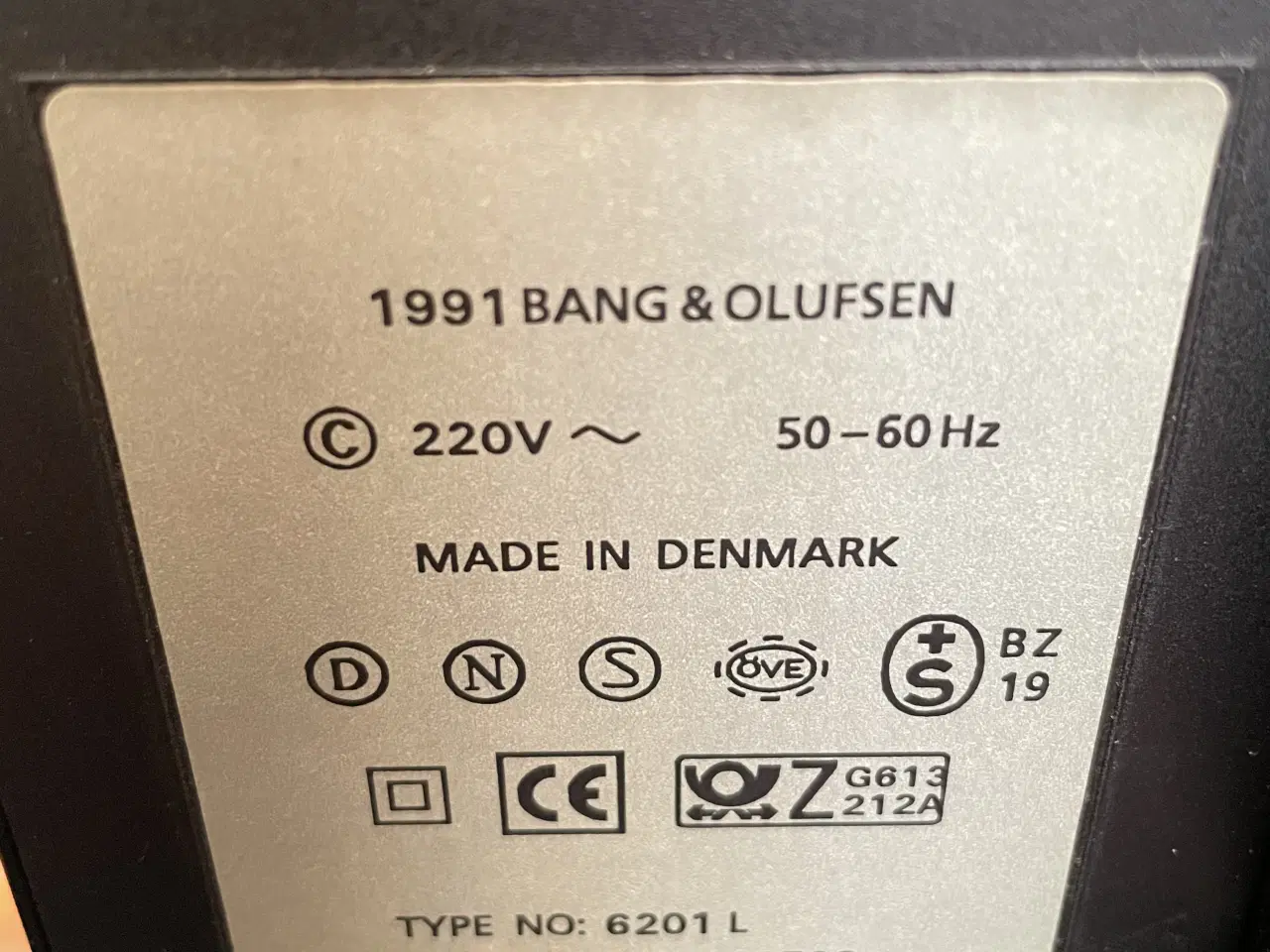 Billede 3 - Bang&Olufsen højtaler.