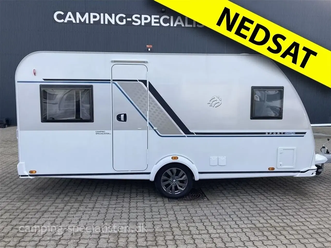 Billede 1 - 2023 - Knaus Sport 450 FU SPORT E POWER SELECTION   NEDSAT SPAR KR. 29.700,- Knaus sport 450 FU E-Power 2023 - Dobbelt seng - kan nu ses  hos camping-specialisten