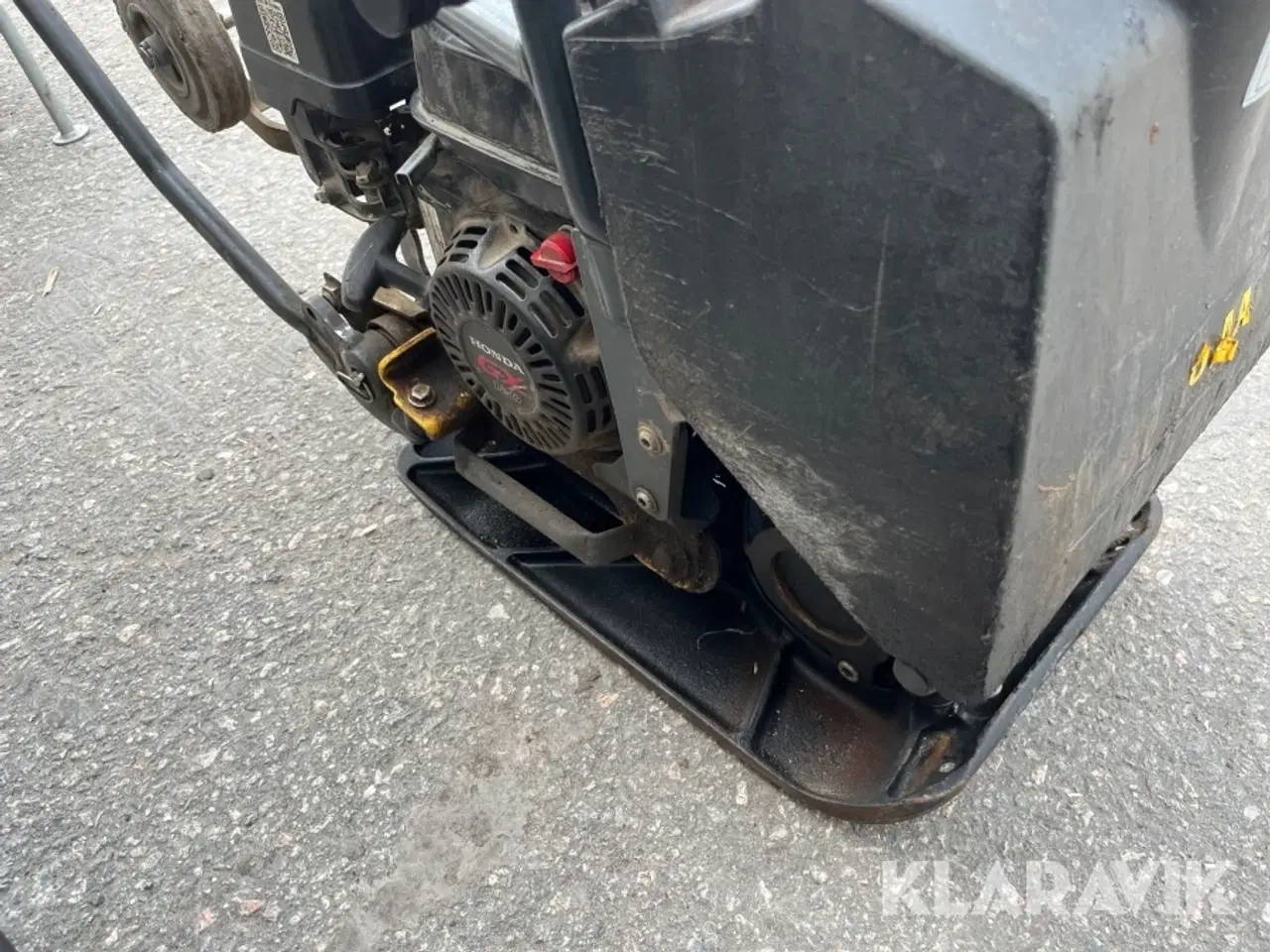 Billede 8 - Pladevibrator Bomac BP1035