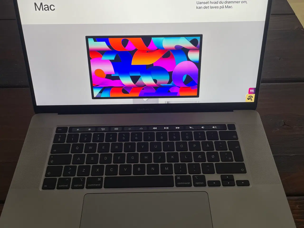 Billede 1 - MacBook Pro, 16-inch 2019, 2,3 GHz