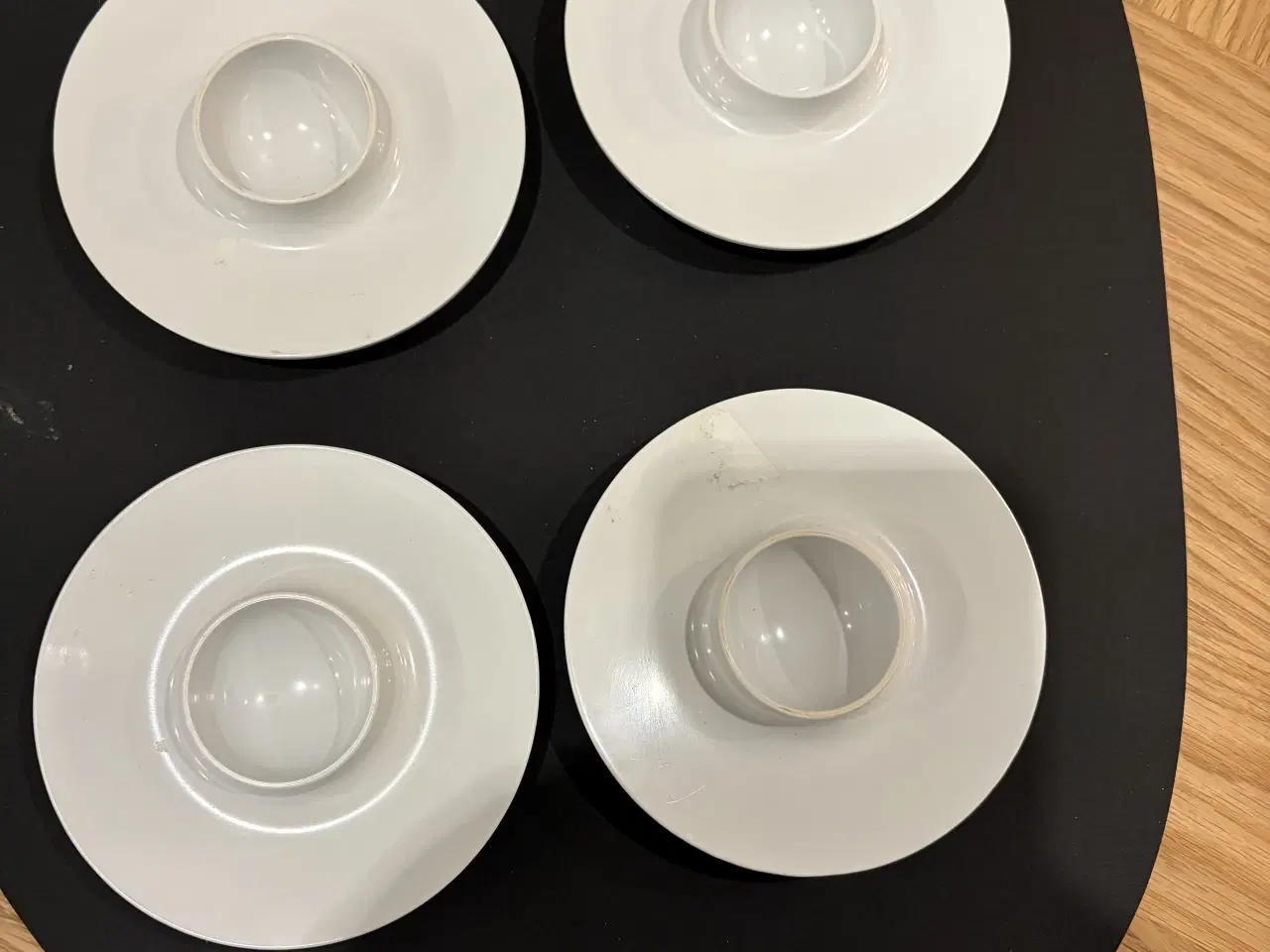 Billede 1 - Rosti æggebæger – 4 stk. hvide