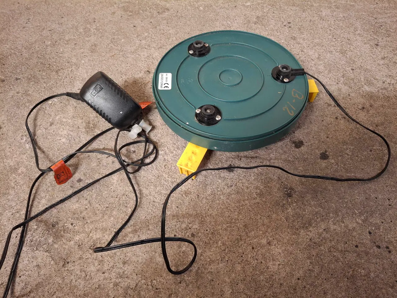 Billede 5 - Varmeplade til små dyr.