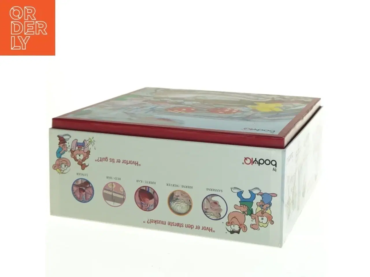 Billede 3 - BodyIQ Junior - brætspil (str. 26 x, 26 x 11 cm)