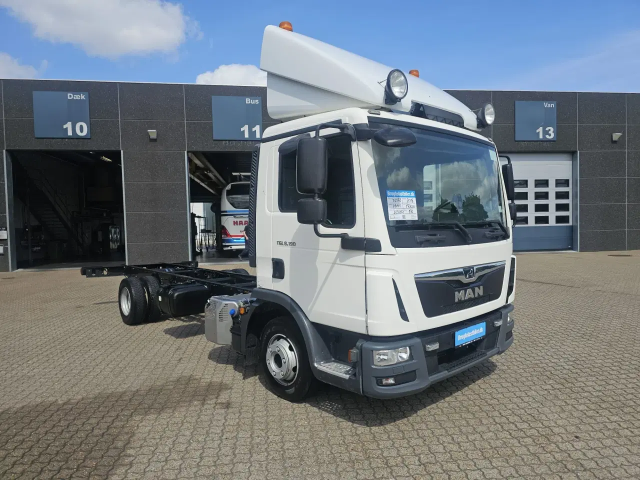 Billede 6 - MAN TGL 8.190 BL Manuel, Chassis