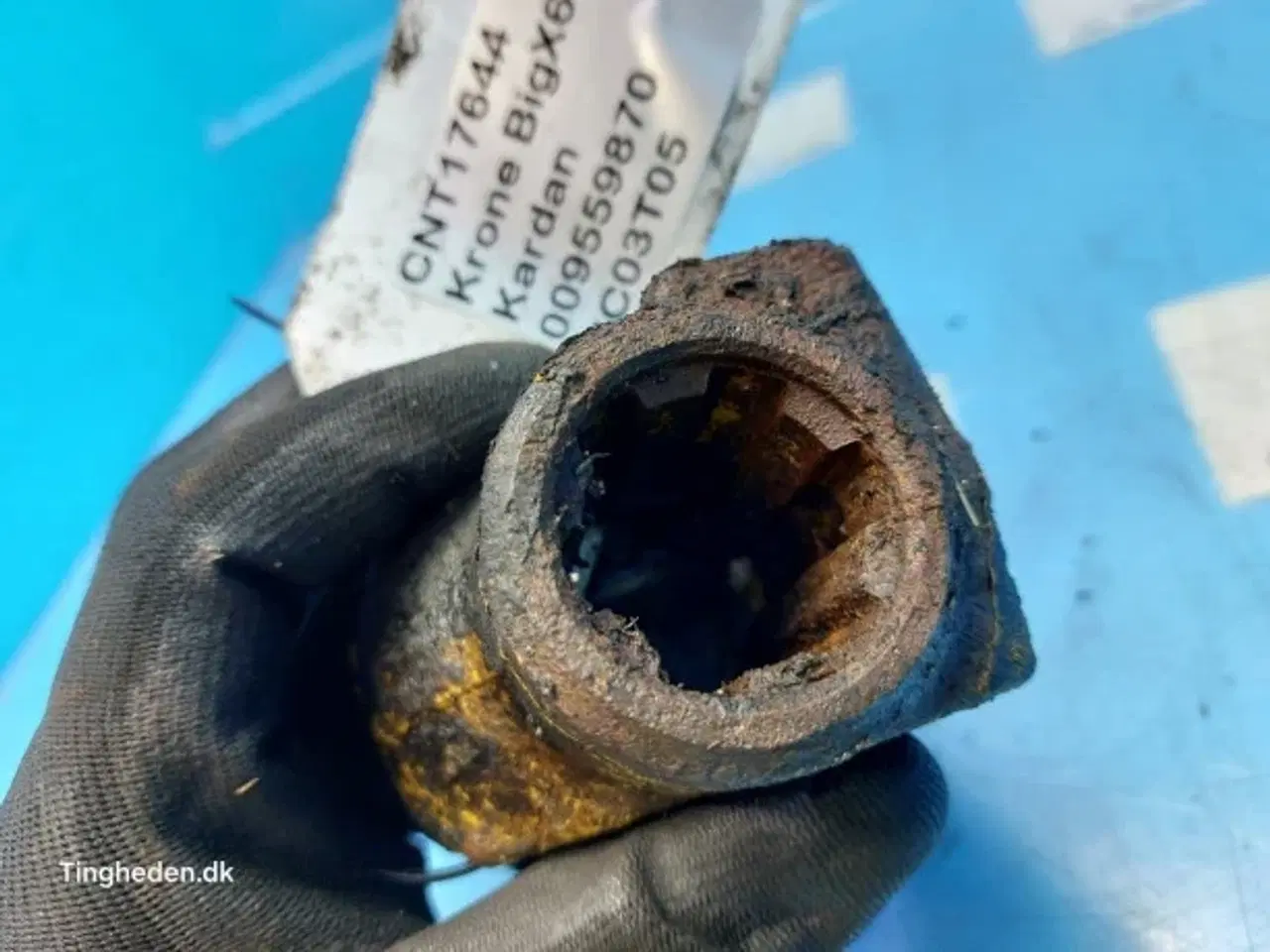 Billede 2 - Krone Big X 630 Kardankobling 009559870