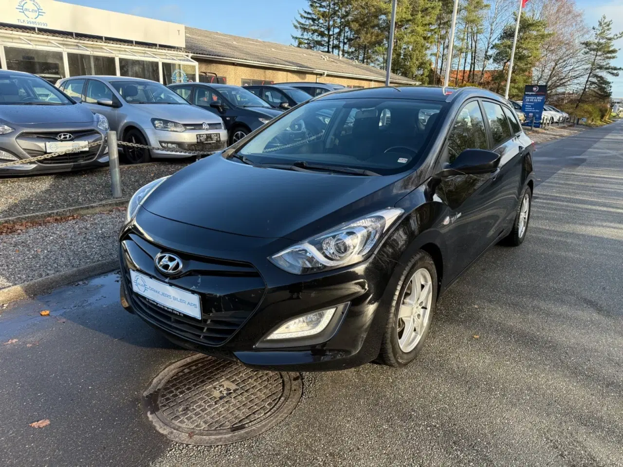 Billede 3 - Hyundai i30 1,6 CRDi 110 Style Eco