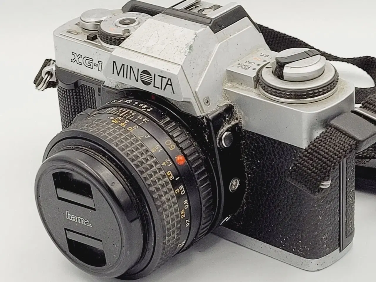 Billede 6 - ⭐️ ANALOGKAMERA: Minolta XG-1 DEFEKT