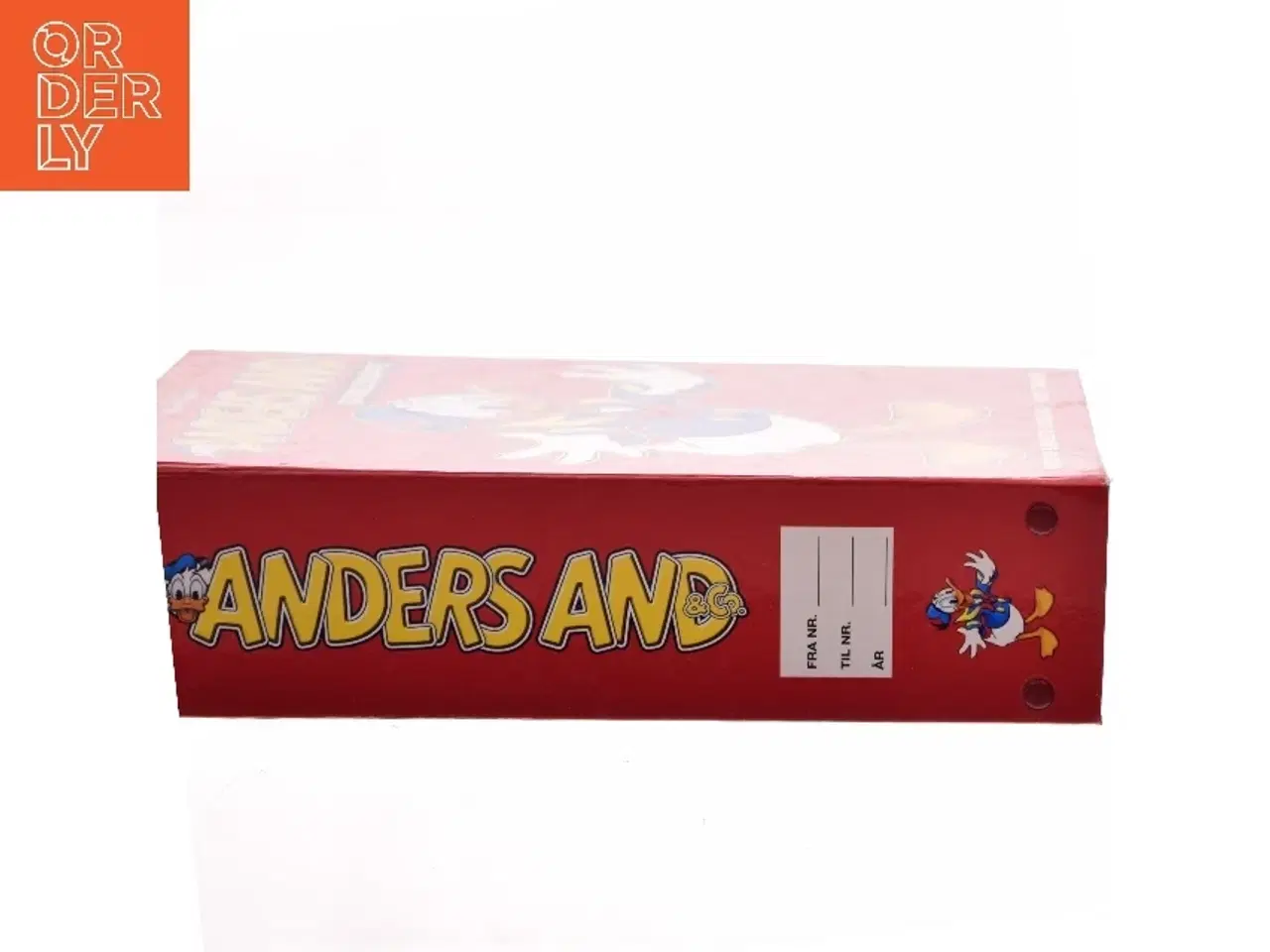 Billede 2 - Anders And samlemappe fra Disney