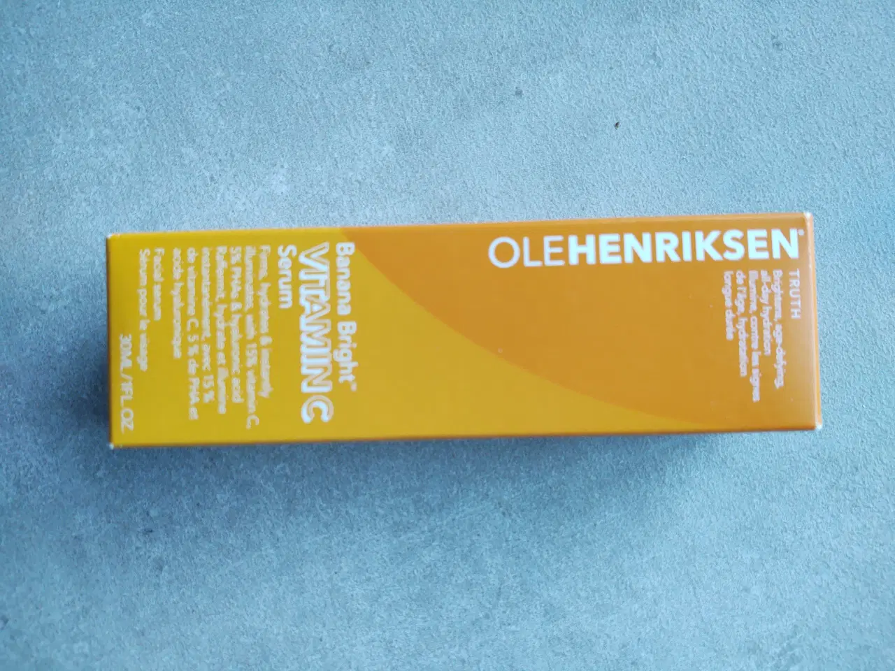 Billede 1 - Ole Henriksen. Banana Bright Vitamin C Serum. 