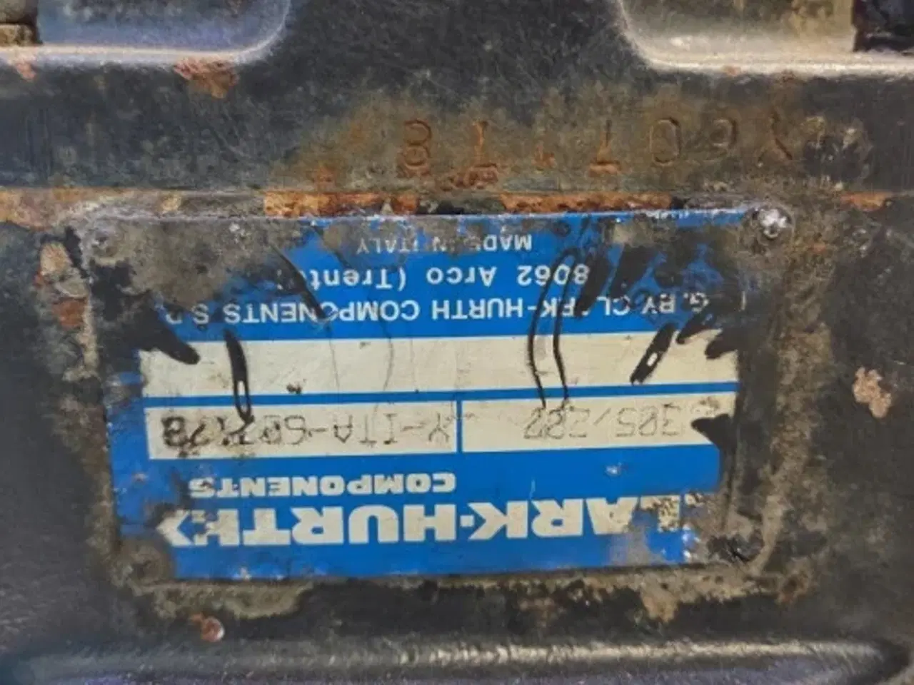 Billede 12 - Matbro TS300 Clark-Hurth Gearkasse 305/207