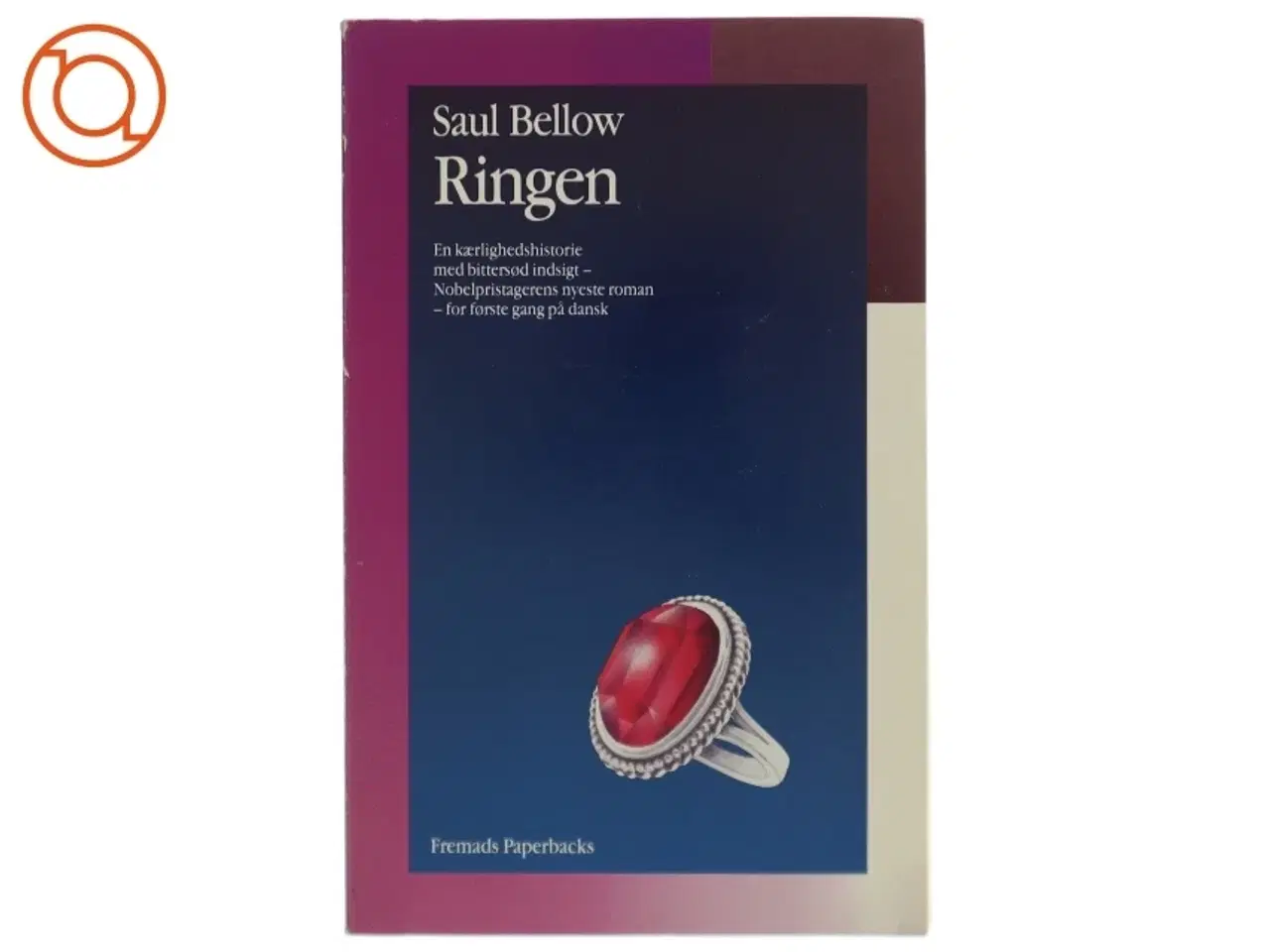 Billede 1 - Ringen af Saul Bellow (Bog)