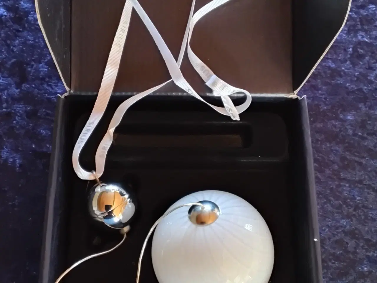 Billede 4 - Heaven Ball fra Sirius hvidt mundblæst glas Ø 8 cm