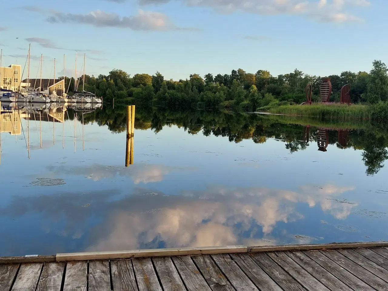 Billede 2 - Bådplads 6 x 20 m i Øer Maritime Havn