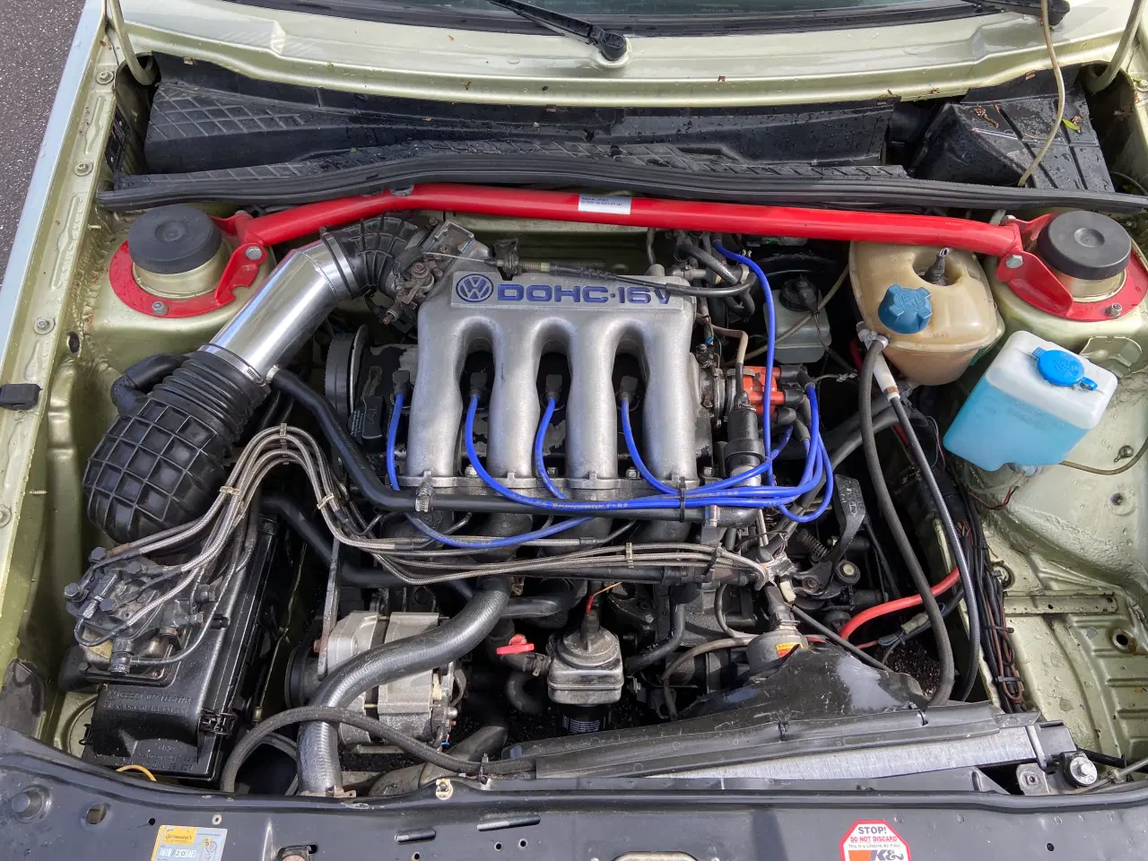 Billede 5 - Golf 2 Gti 16v ‘86