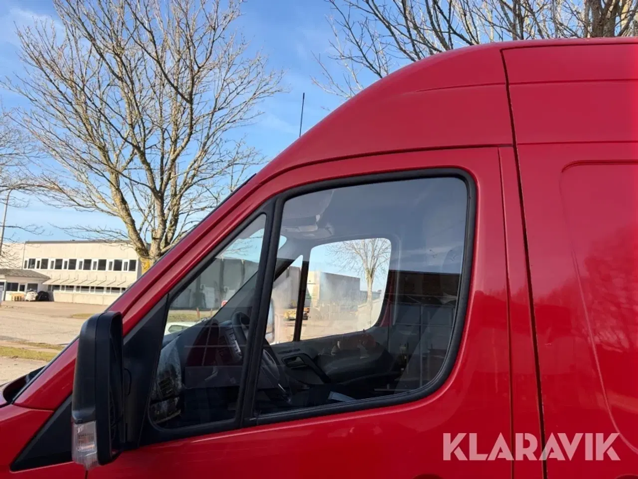 Billede 12 - Varebil Mercedes-Benz Sprinter lang model