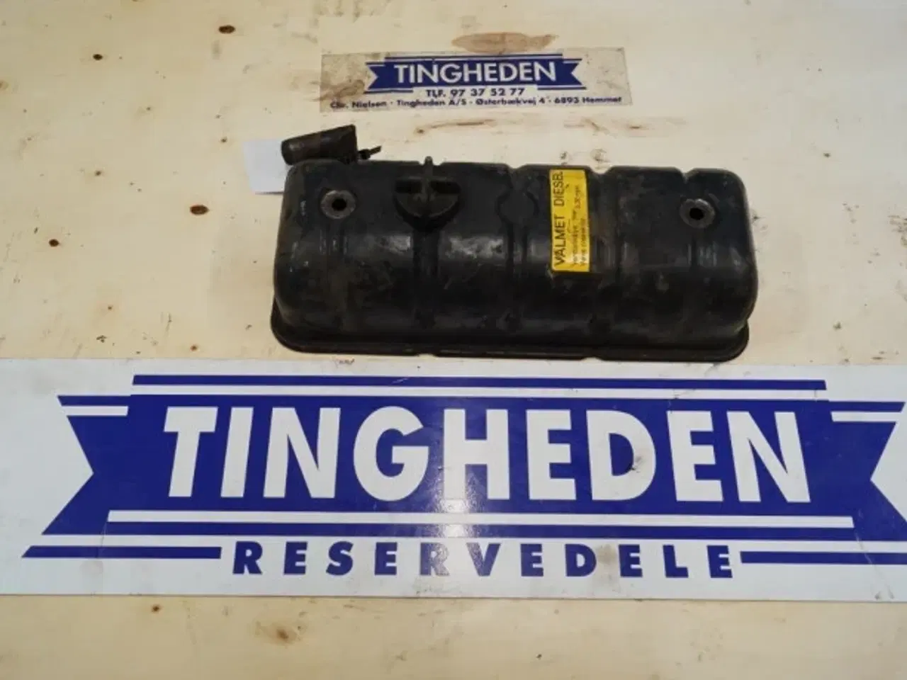 Billede 11 - Valmet 311DL Ventildæksel