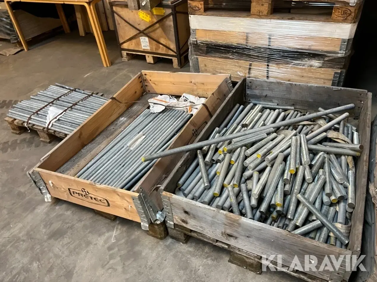 Billede 3 - Gevindstænger blandet lot