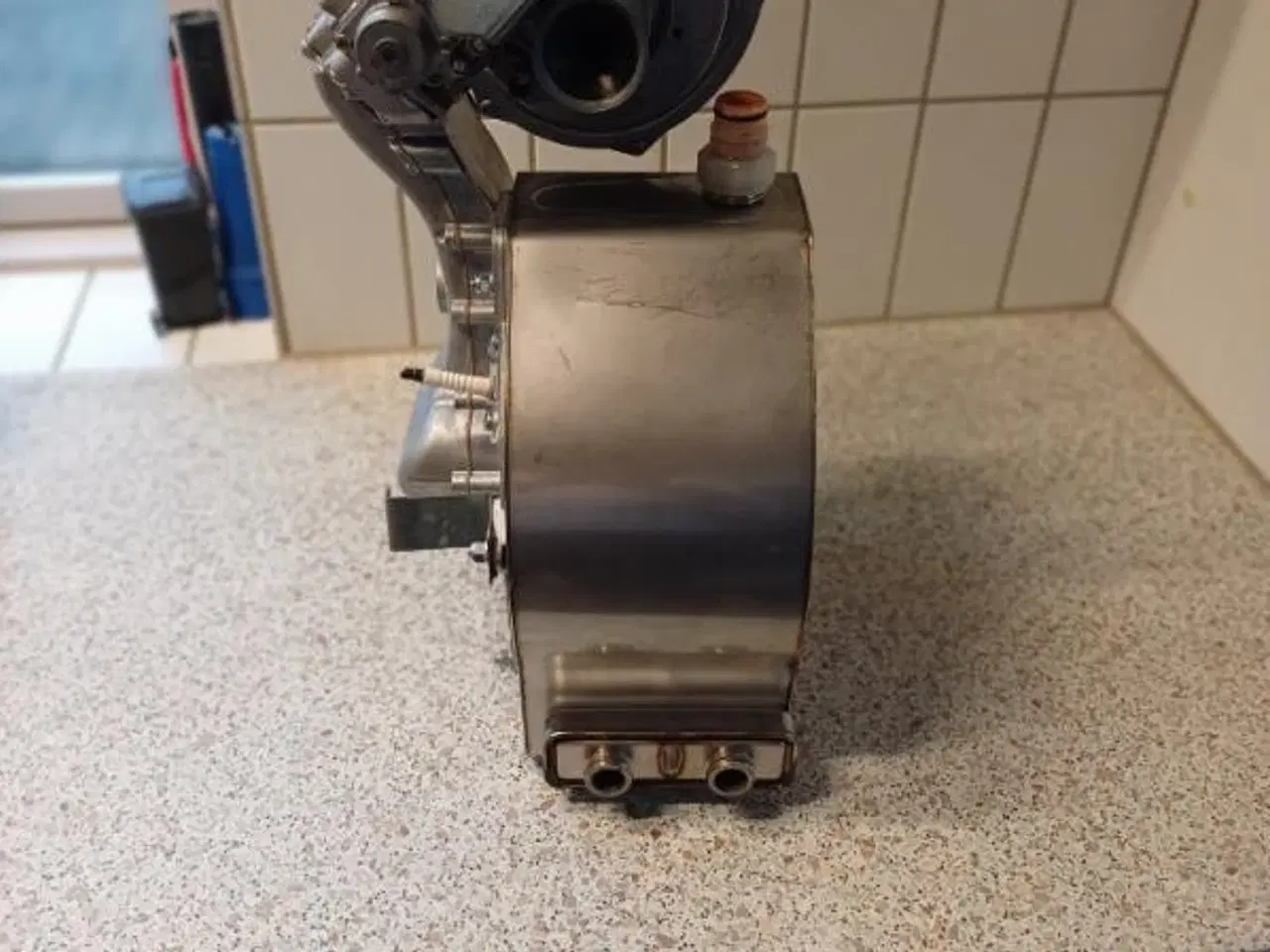 Billede 2 - Vaillant varmeveksler/kedelblok