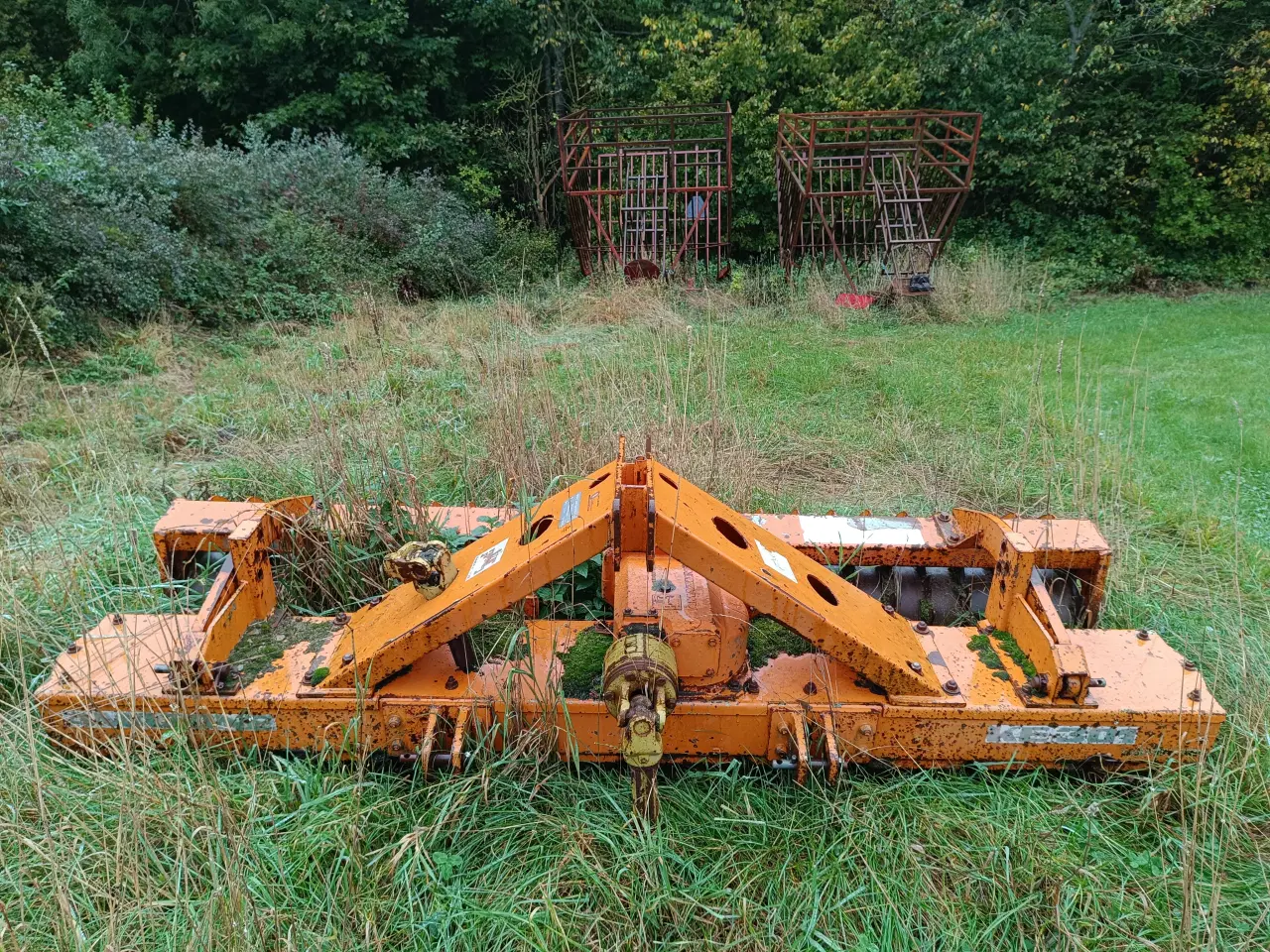 Billede 3 - AMAZONE ROTORHARVE KE 301
