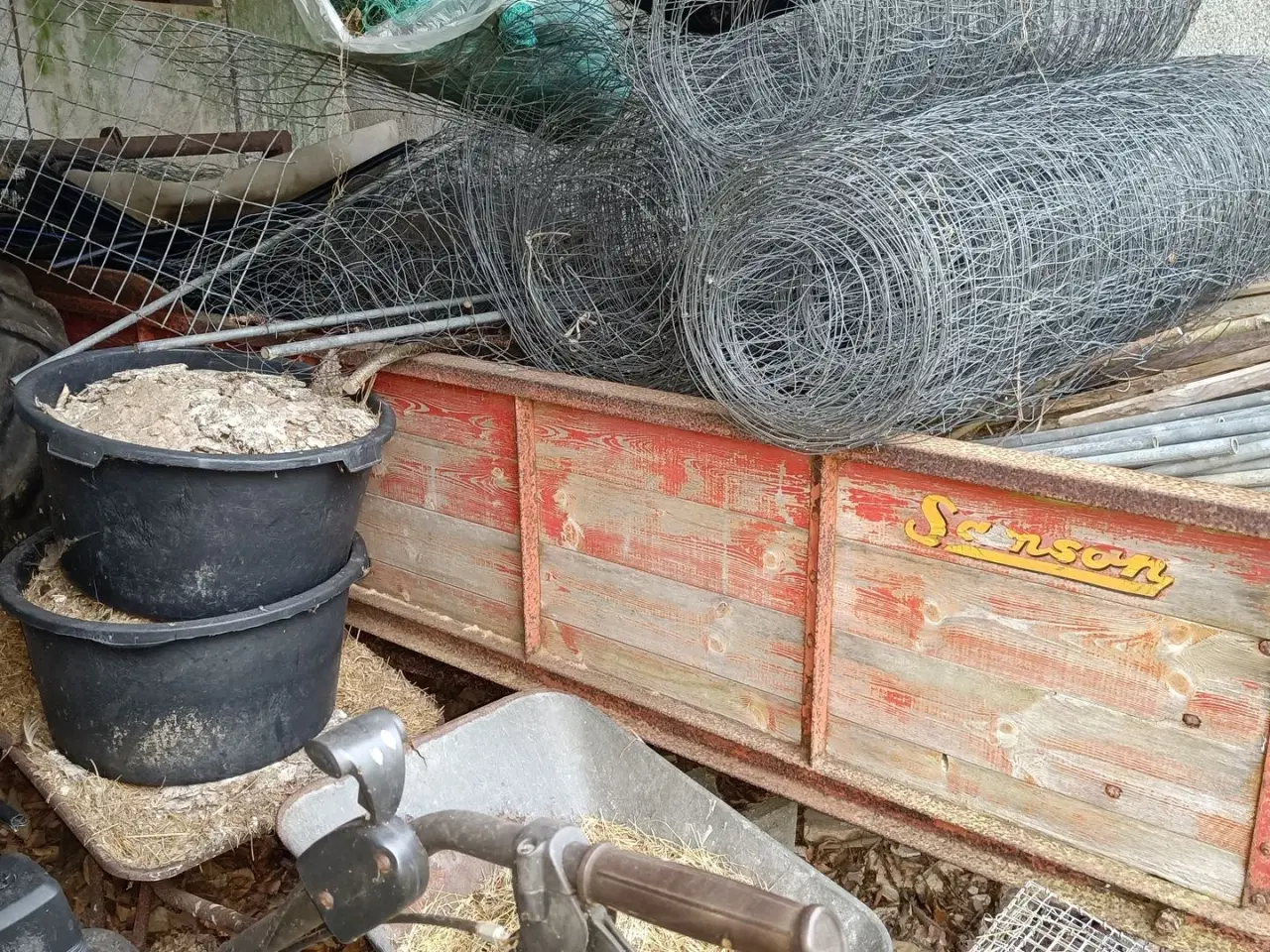 Billede 5 - Samson - - - møgspreder