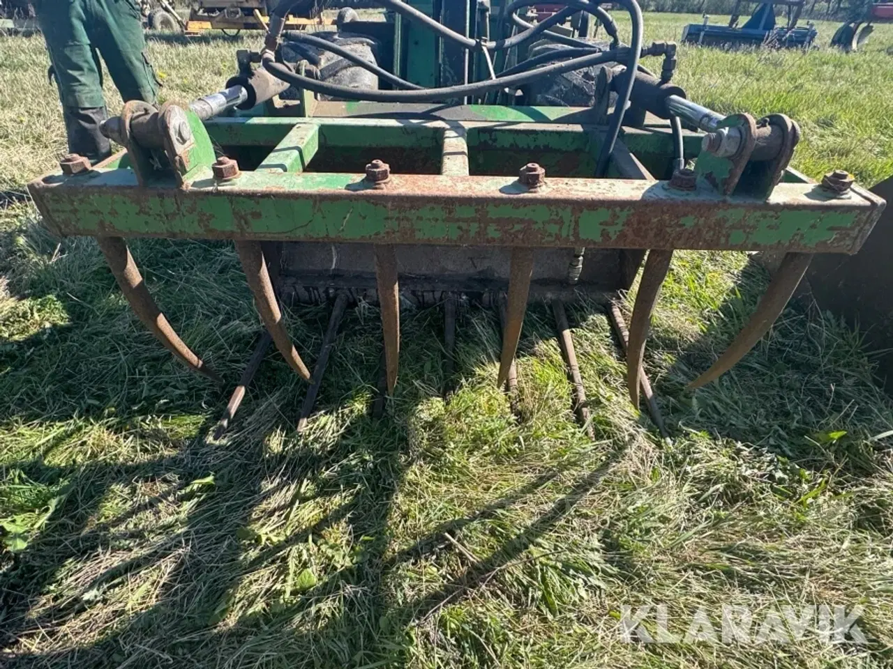 Billede 6 - Minilæsser Uni-Loader 190DYA
