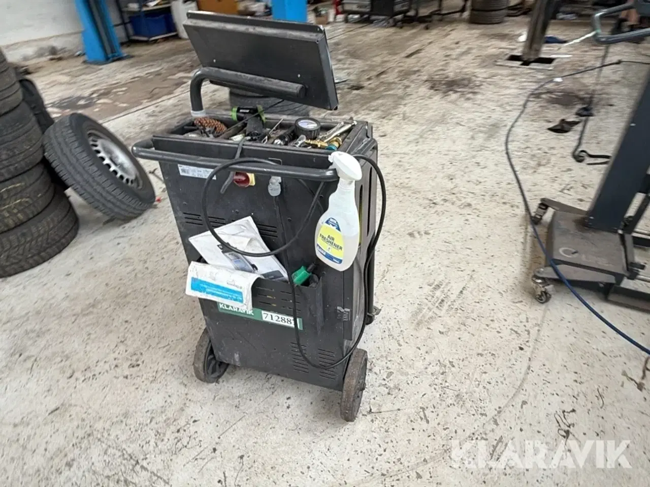 Billede 7 - Aircondition servicestation Waeco ASC 2000