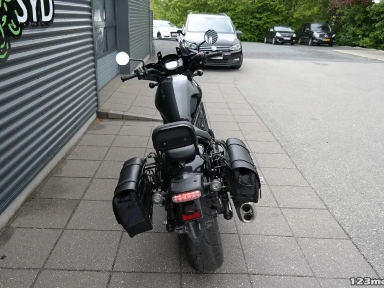 Billede 4 - Honda CMX 1100 Rebel MC-SYD       BYTTER GERNE