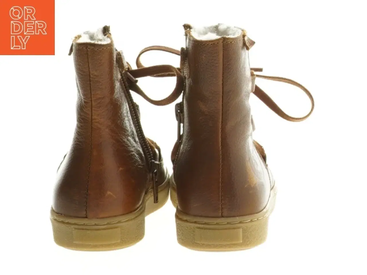 Billede 2 - Wheat Børnestøvler i læder med foring (str. 24 )