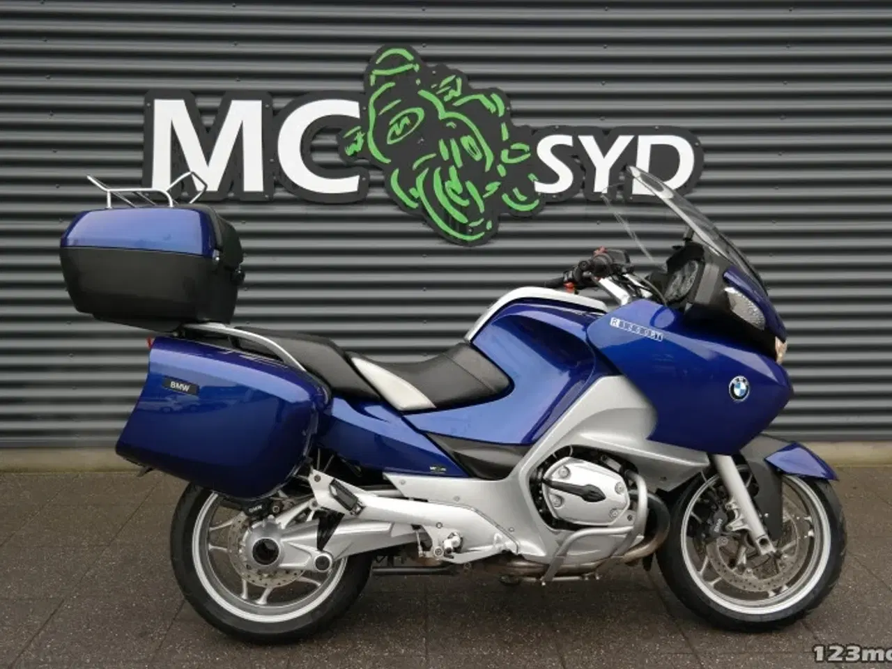 Billede 1 - BMW R 1200 RT MC-SYD       BYTTER GERNE
