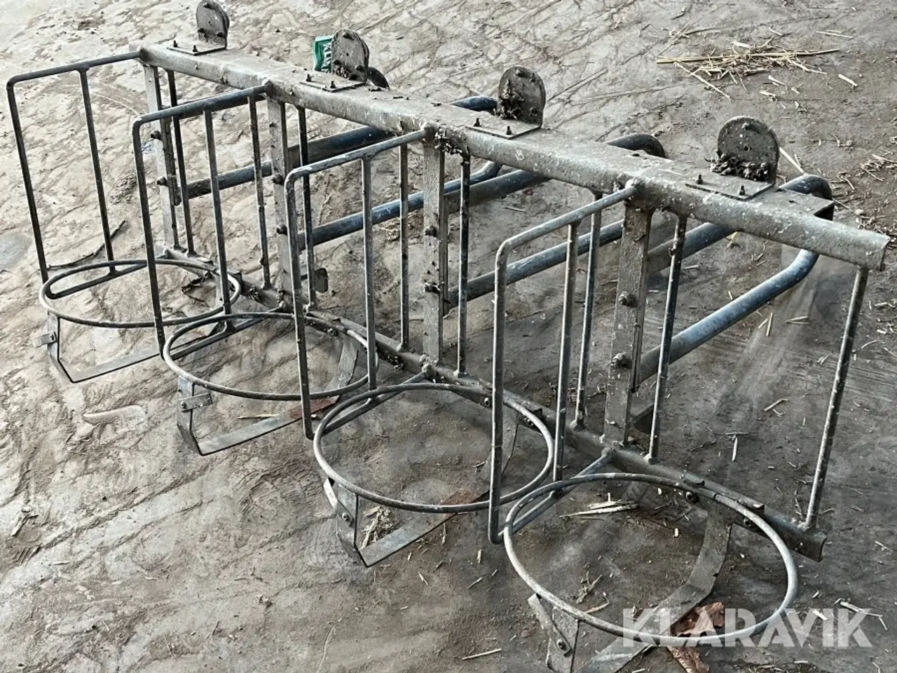 Billede 2 - Skål holder til mælk 4 hullet 26 styk