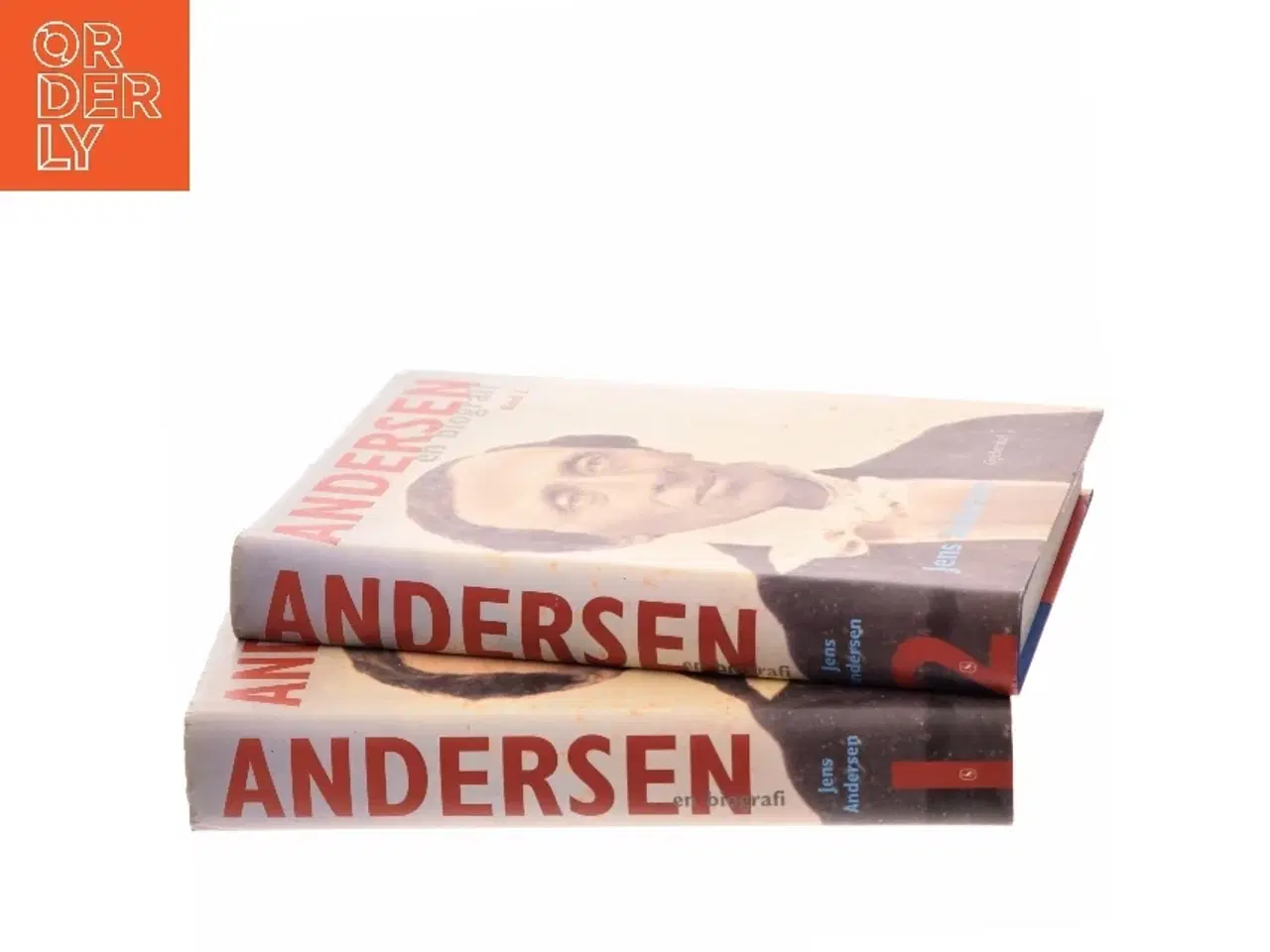 Billede 2 - Andersen : en biografi. Bind 2 af Jens Andersen (f. 1955) (Bog)