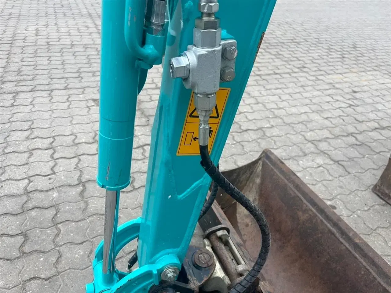 Billede 4 - Kobelco SK10SR Med tiltman kun kørt 226timer