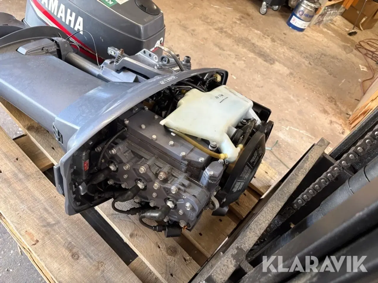 Billede 12 - Påhængsmotor Yamaha 40VEO